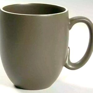Vera Wang Naturals Graphite Mug